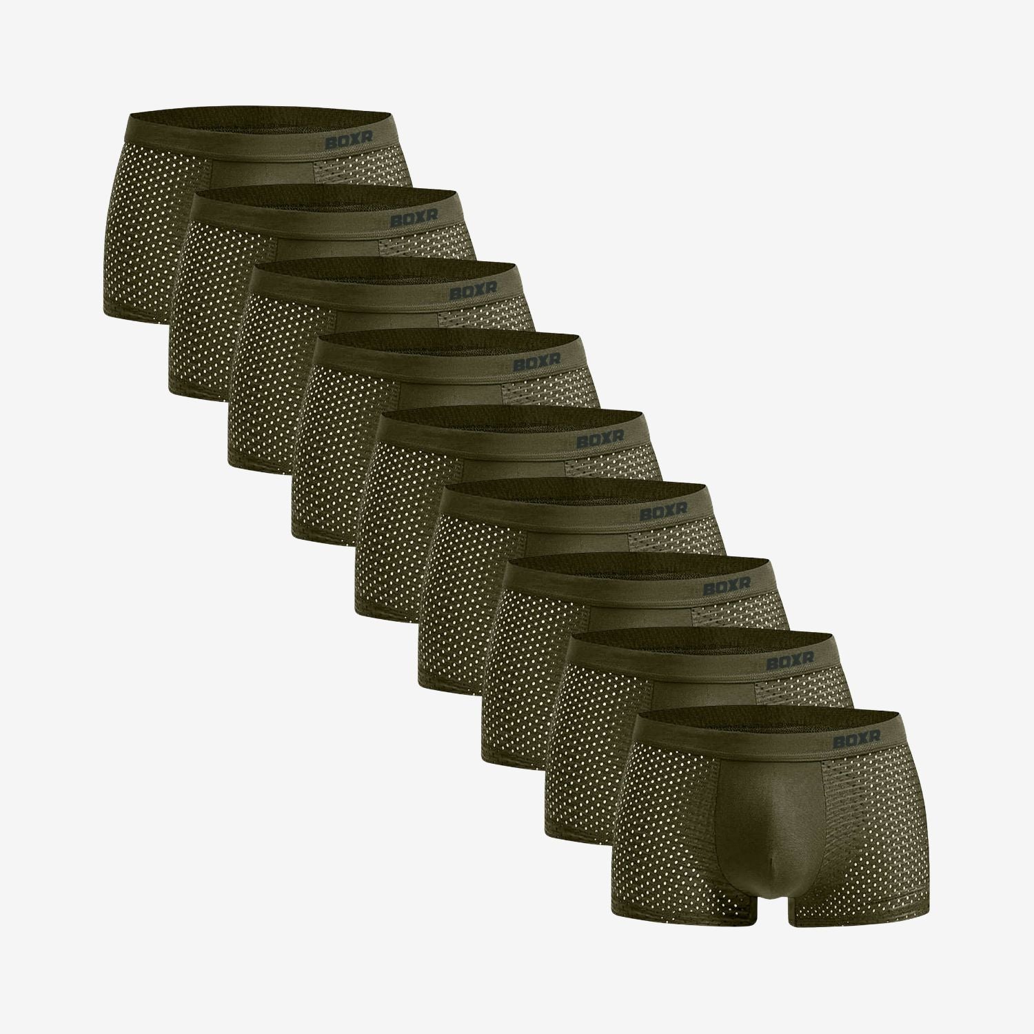 Bóxers de Bambú Original pack de 9