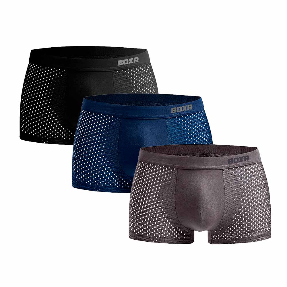 BOXR | Boxers De Bambú 2.0 - Pack de 3 - Originales