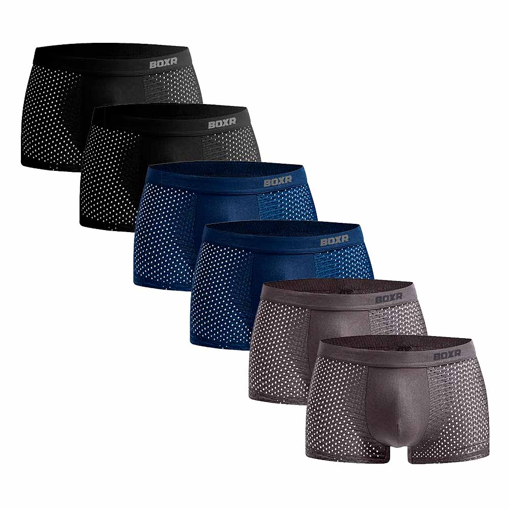 BOXR | Boxers De Bambú 2.0 - Pack de 6 - Originales