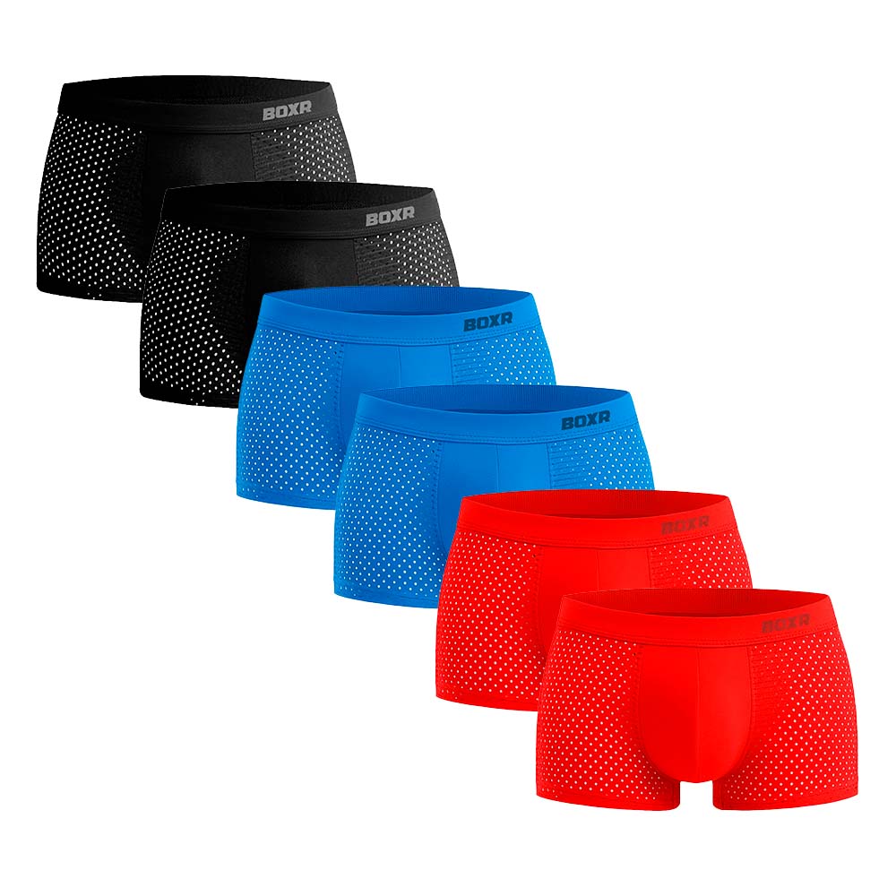 BOXR | Boxers De Bambú 2.0 - Pack de 6 - Fresco