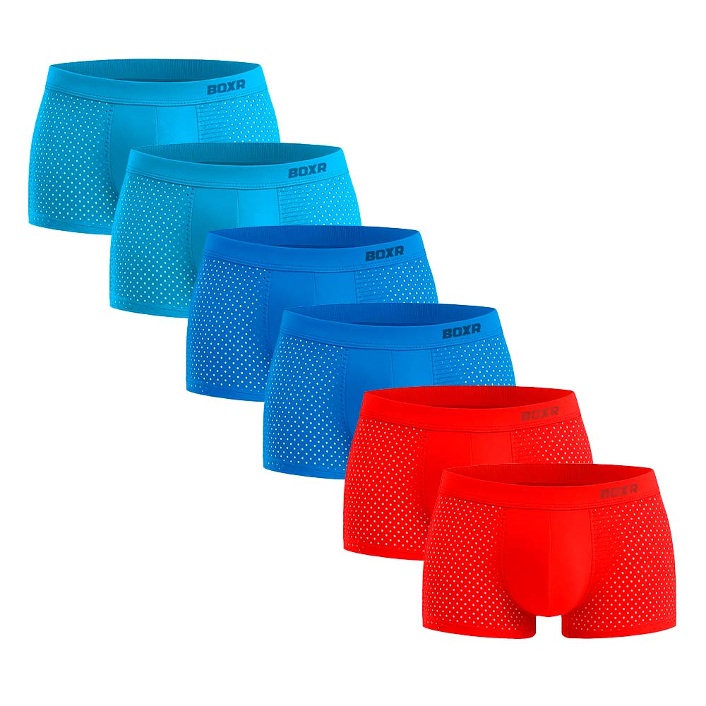 BOXR | Boxers De Bambú 2.0 - Pack de 6 - Verano