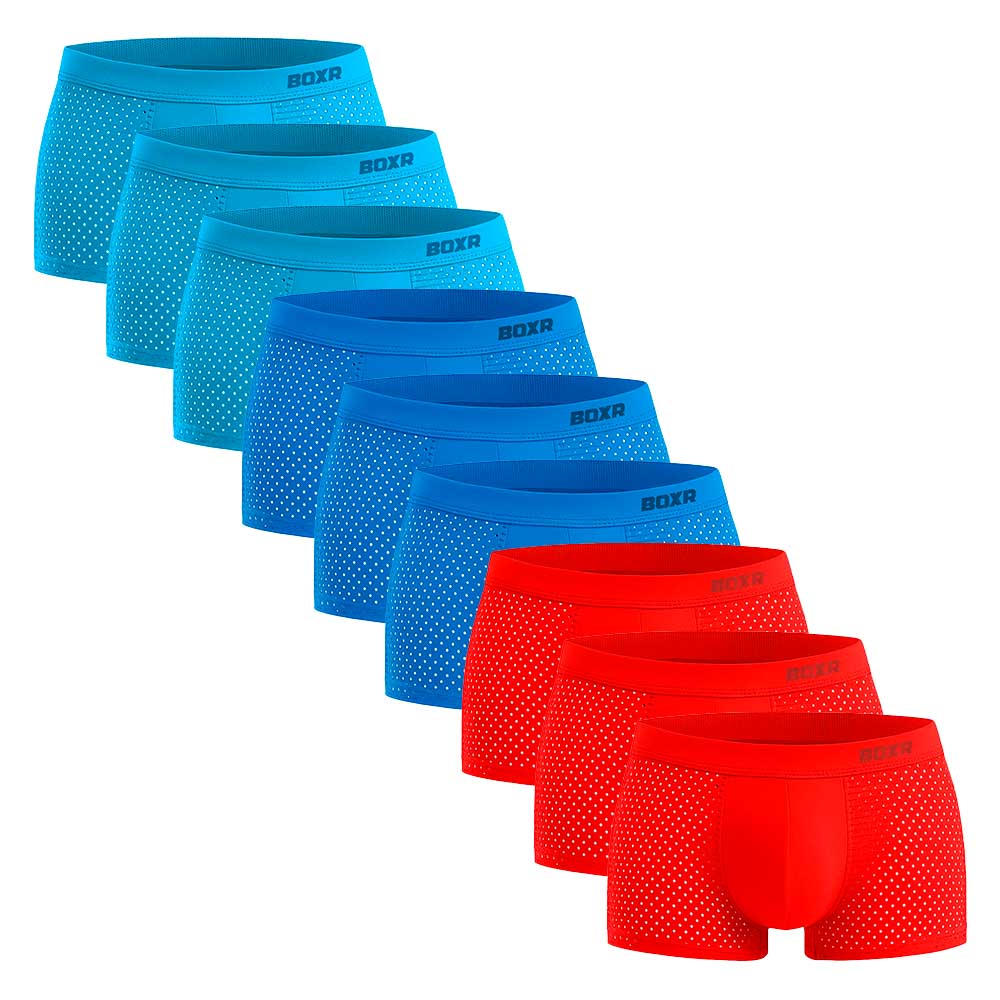 BOXR | Boxers De Bambú 2.0 - Pack de 9 - Verano