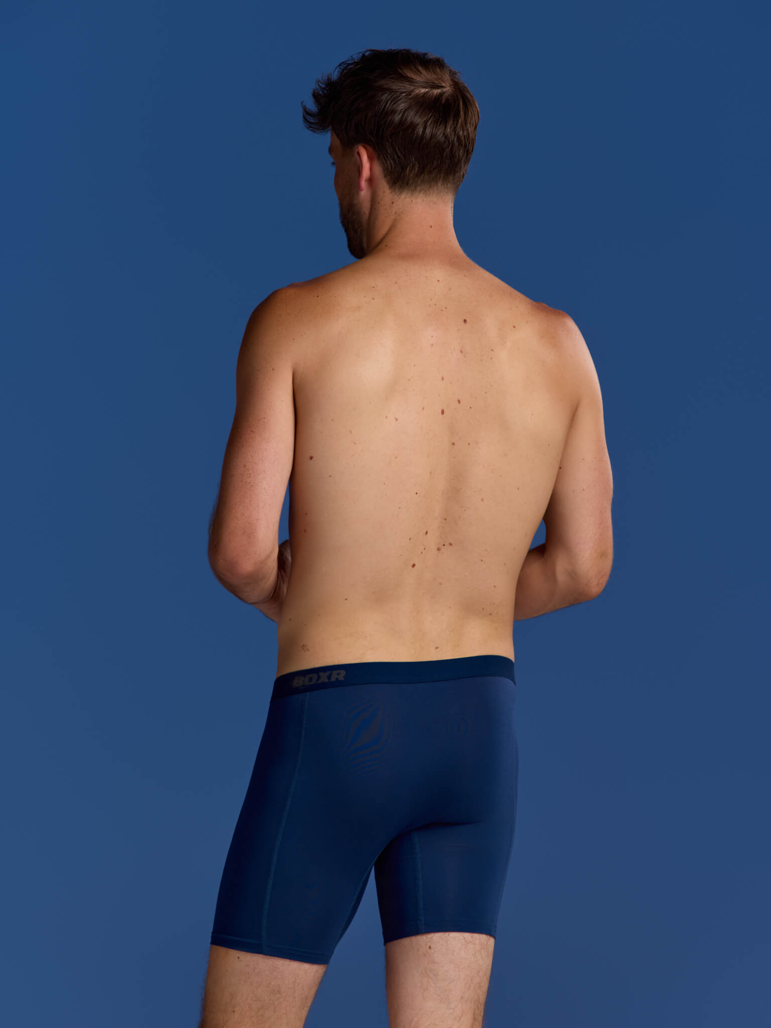 BOXR | Bóxers de Bambú Pro - Pack de 9 - Azul