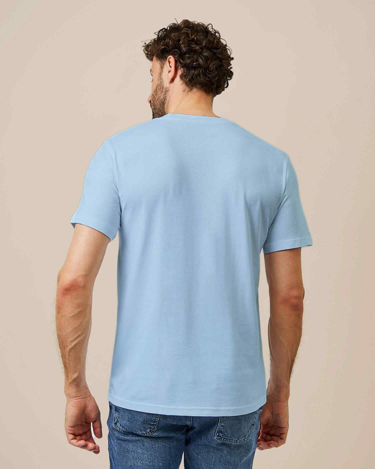 BOXR | Camisetas Casuales de Bambú -  Pack de 3 - Multicolor