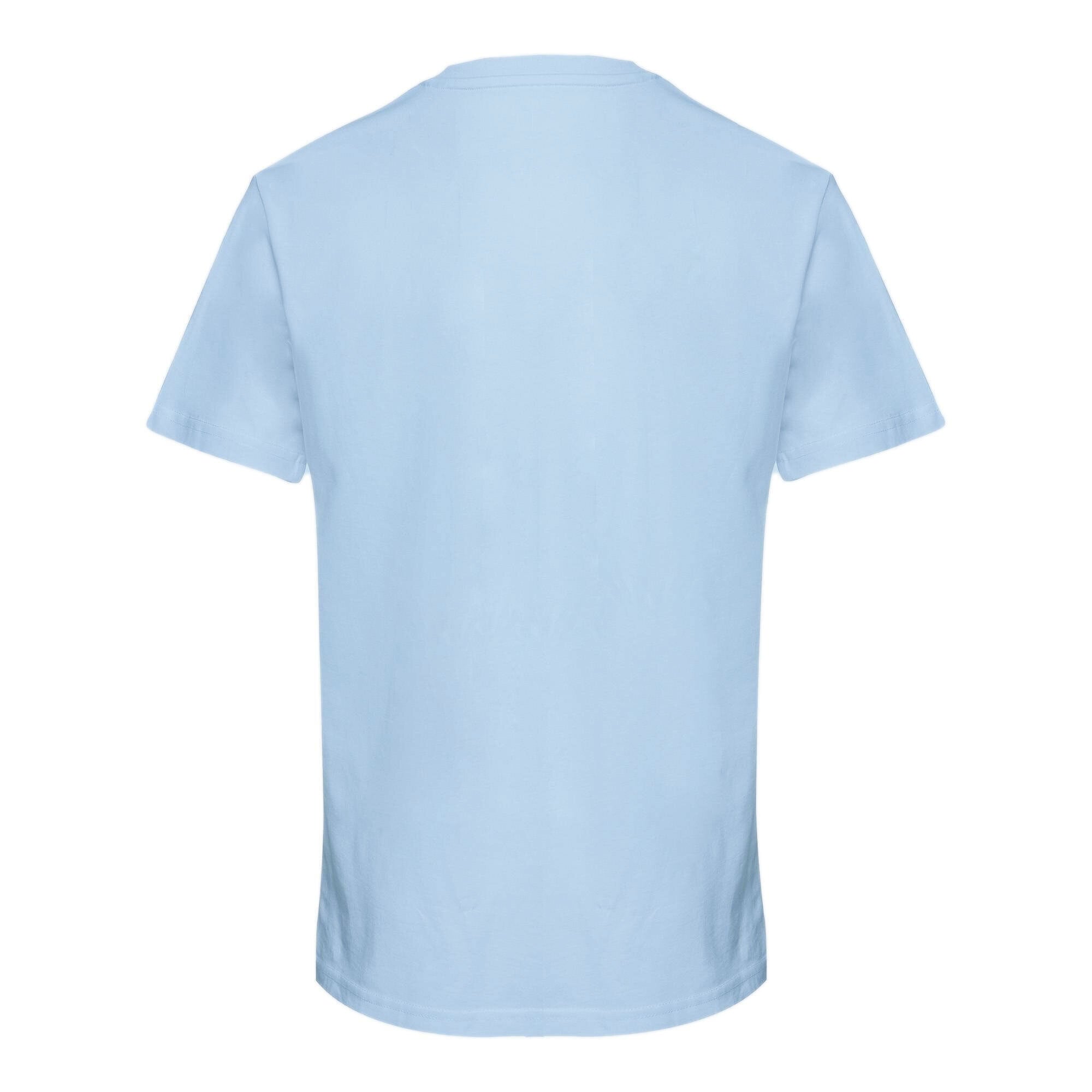 BOXR | Camisetas Casuales de Bambú - Pack de 5 - Azul Claro