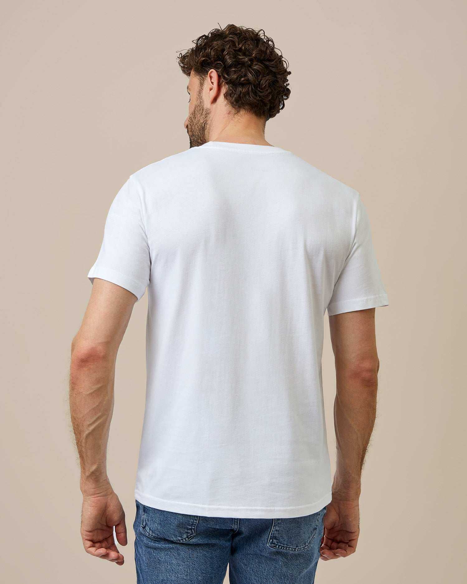 BOXR | Camisetas Casuales de Bambú -  Pack de 3 - Multicolor