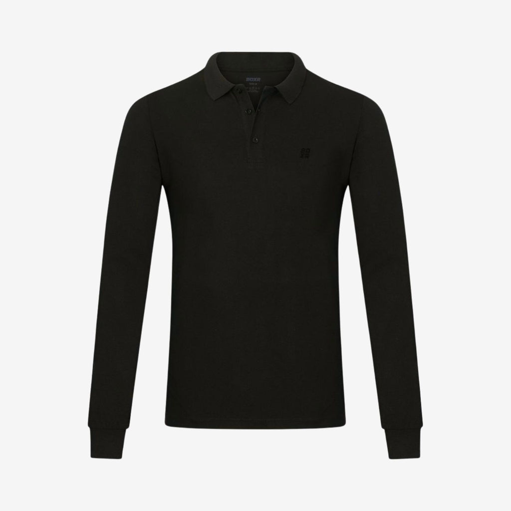 Polos de manga larga de Bambú pack de 1