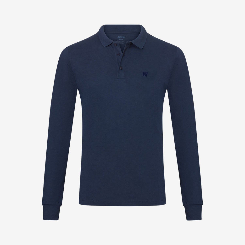 Polo de manga larga de Bambú pack de 1