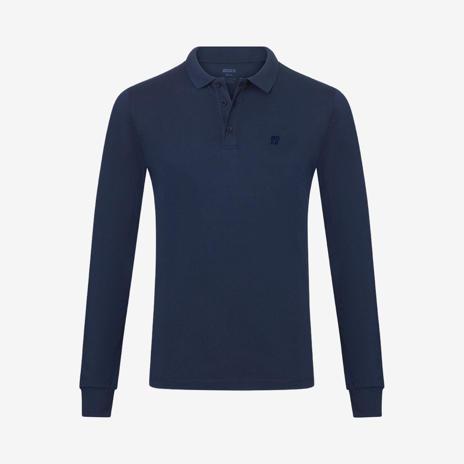 Polo de manga larga de Bambú pack de 1