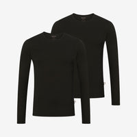 Camisetas interiores de manga larga de Bambú pack de 2