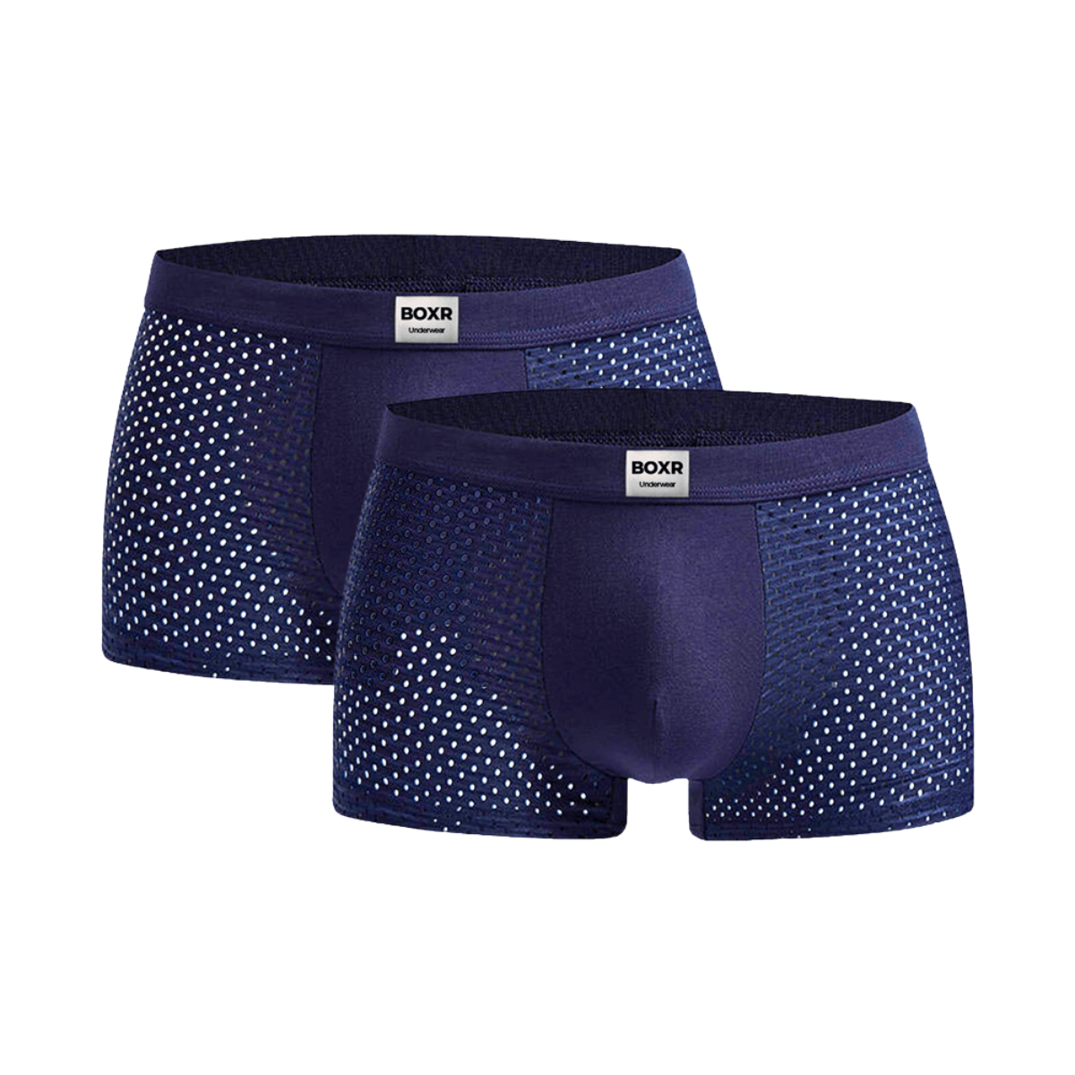 BOXR | Boxers De Bambú - Pack de 2 - Azul