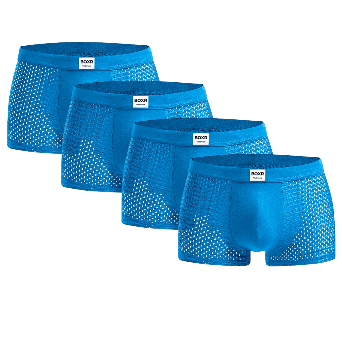 BOXR | Boxers De Bambú - Pack de 4