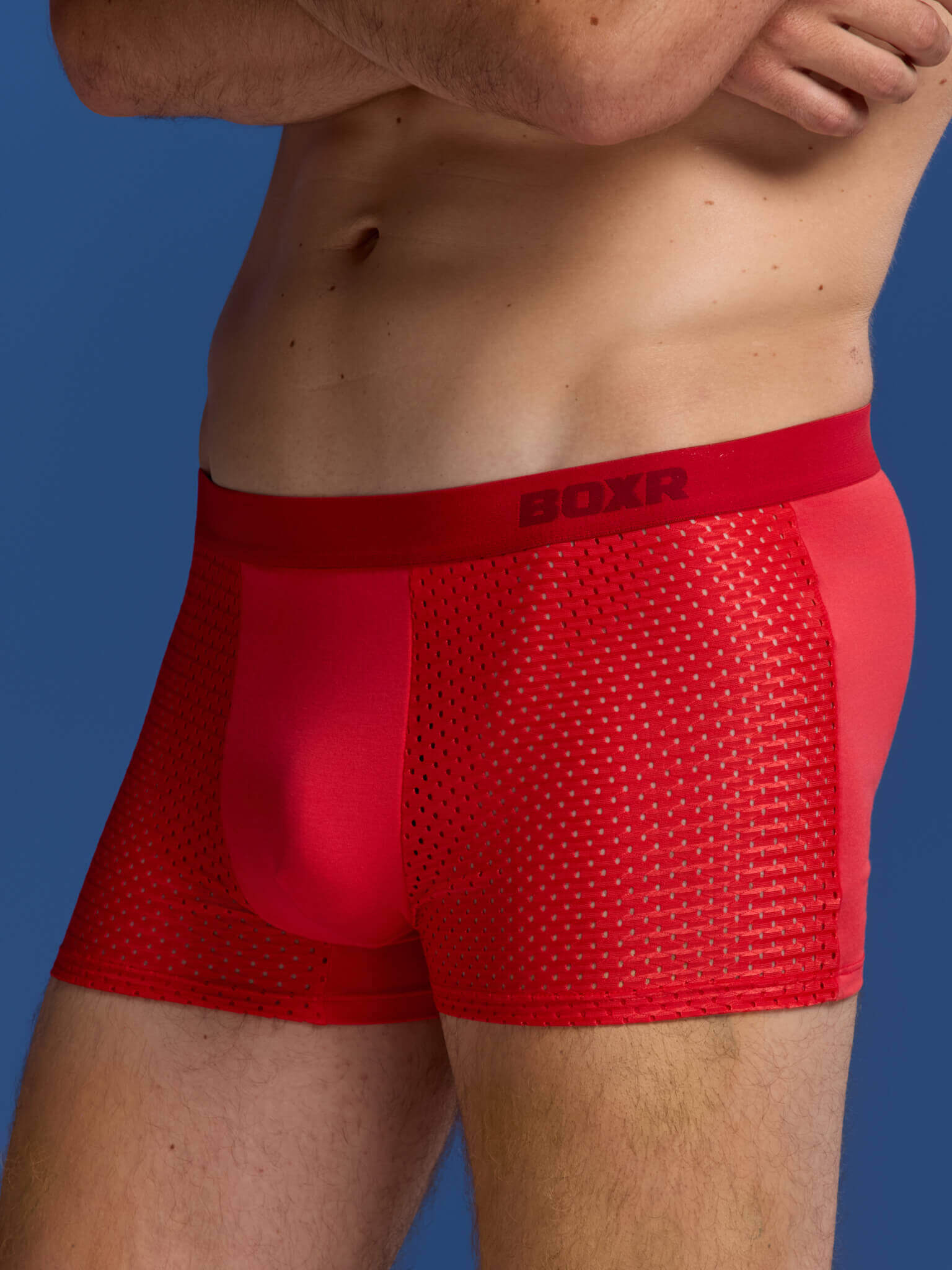 Rojo intenso