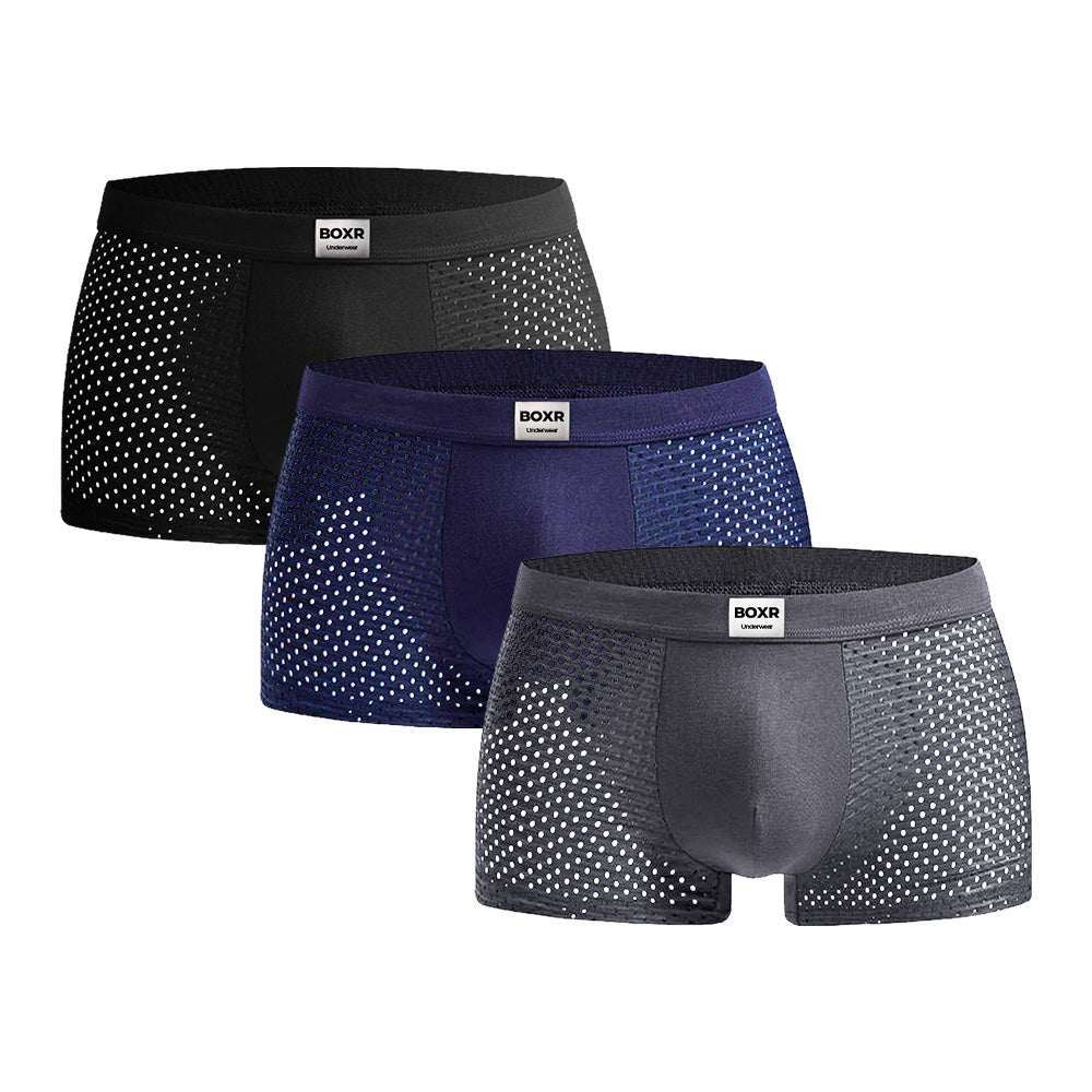 BOXR | Boxers De Bambú - Pack de 3 - Originales