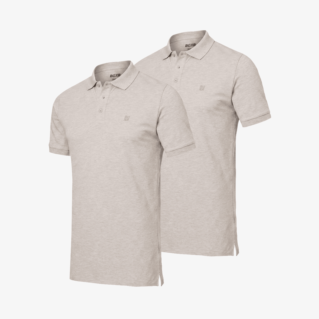 Polos de Bambú pack de 2