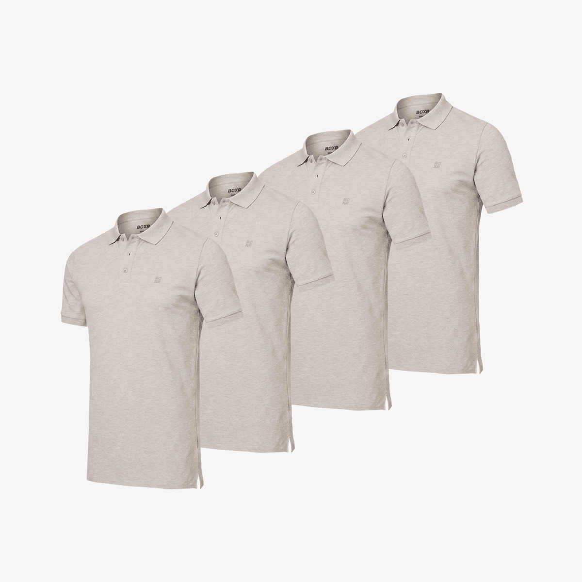 Polos de Bambú pack de 4