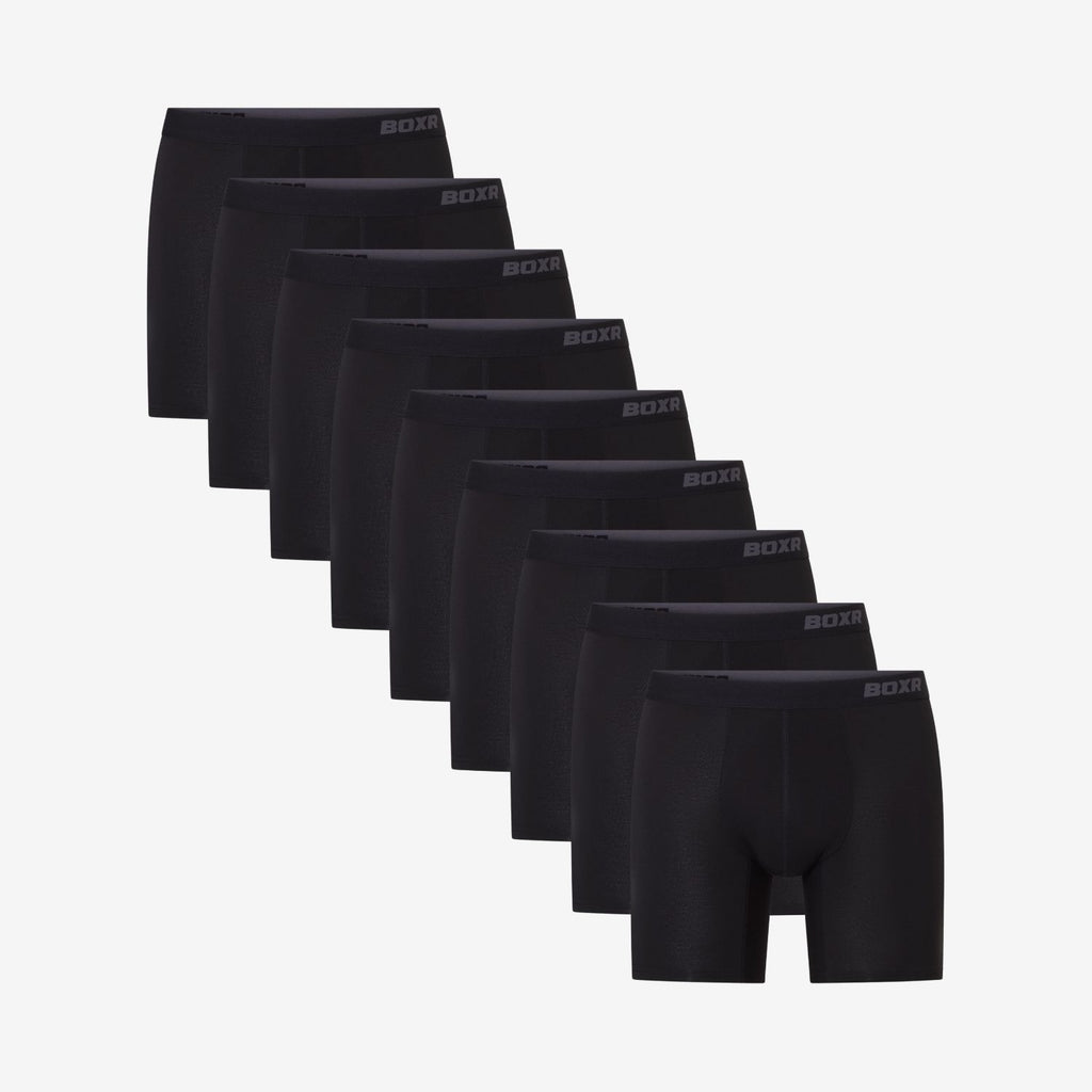 Bóxers de Bambú Pro pack de 9
