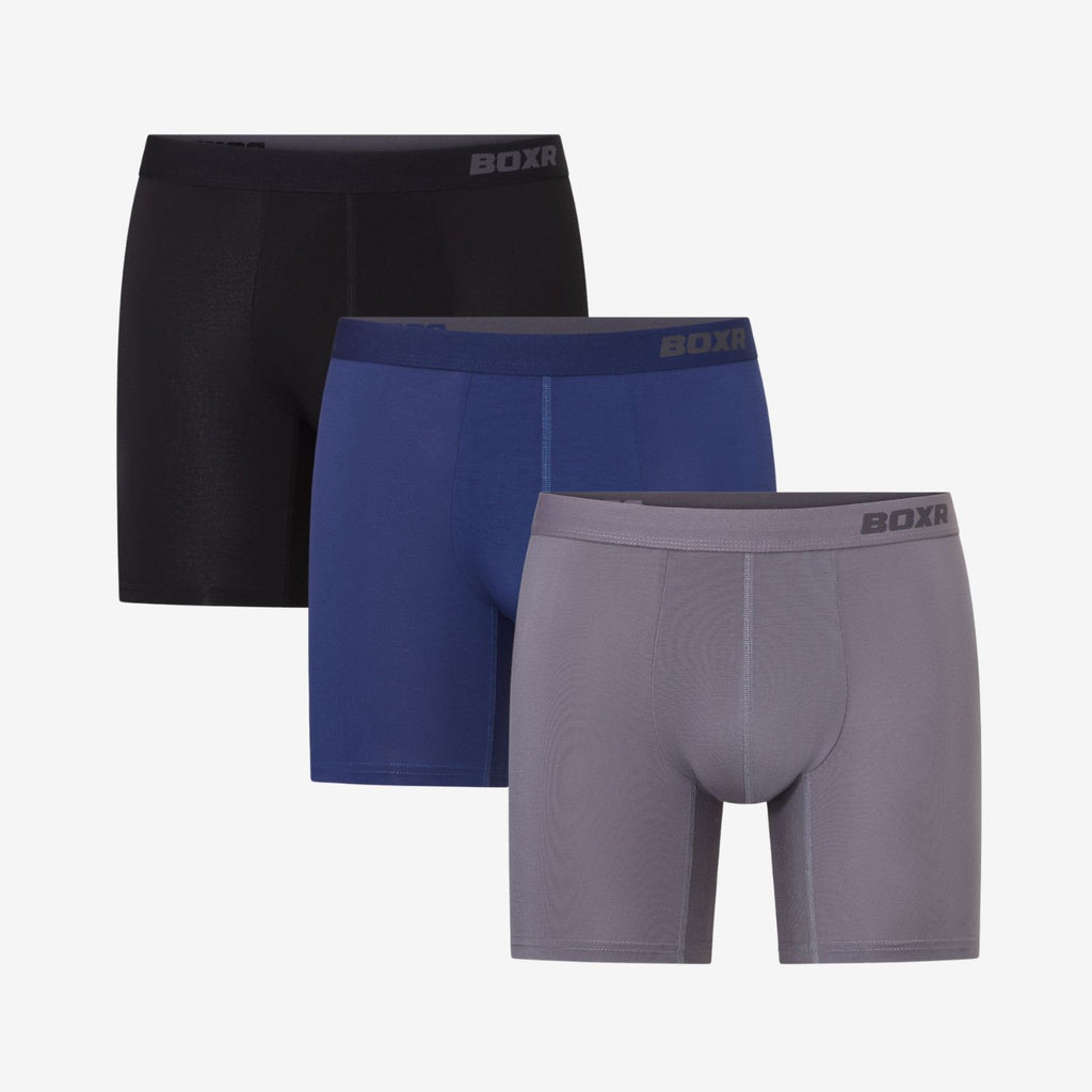 Bóxers de Bambú Pro pack de 3