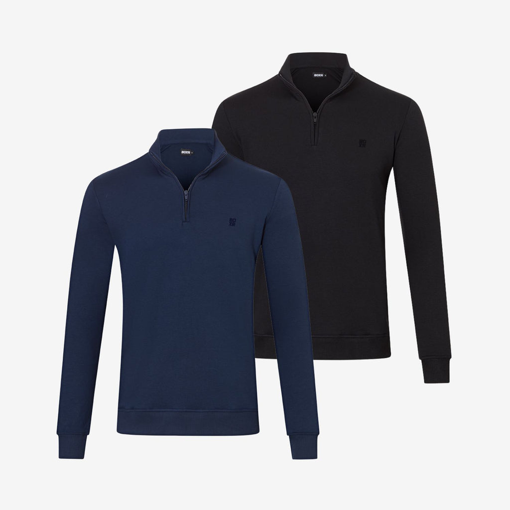 Jersey de Bambú con cremallera pack de 2