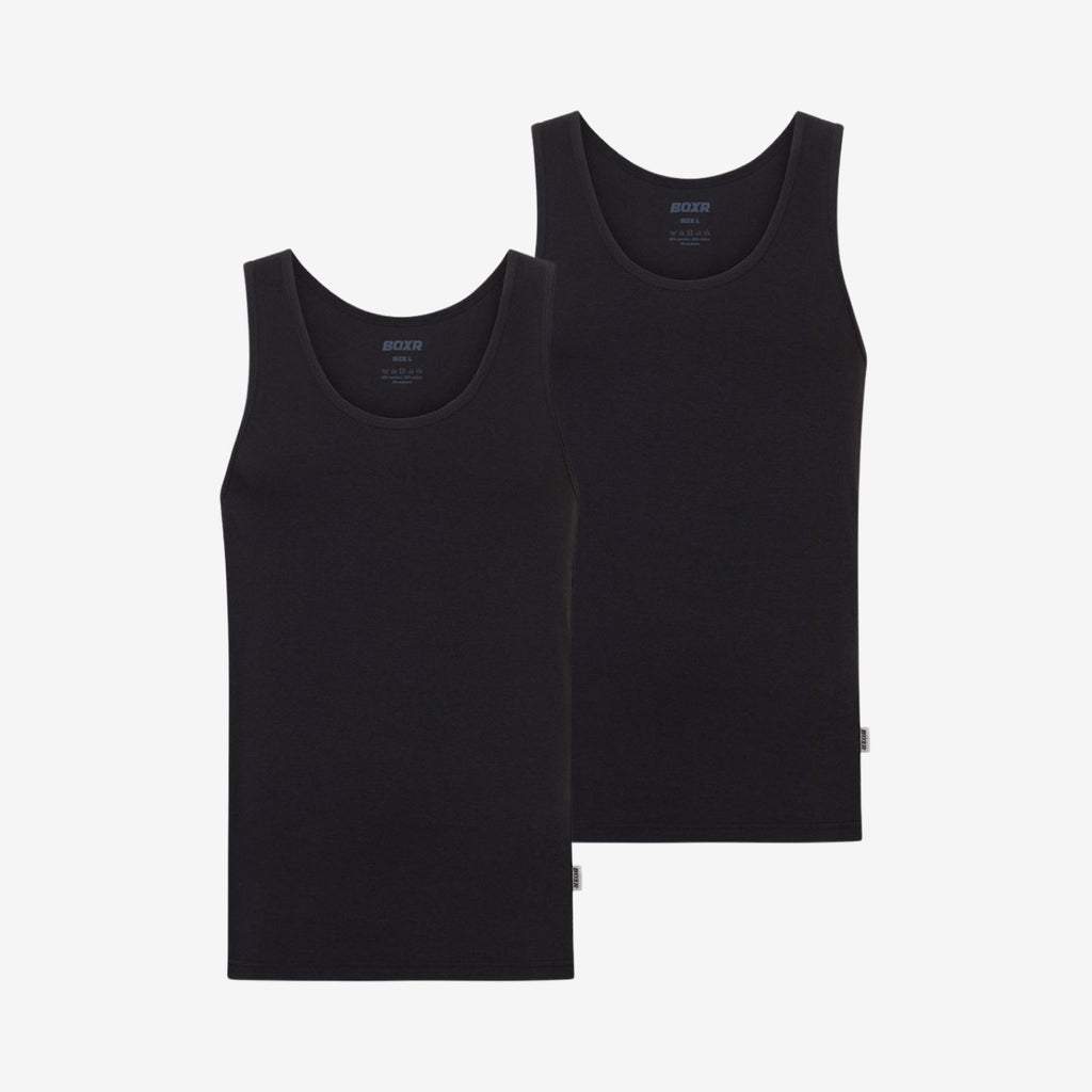 Camisetas interiores de Bambú pack de 2