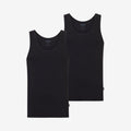 Camisetas interiores de Bambú pack de 2