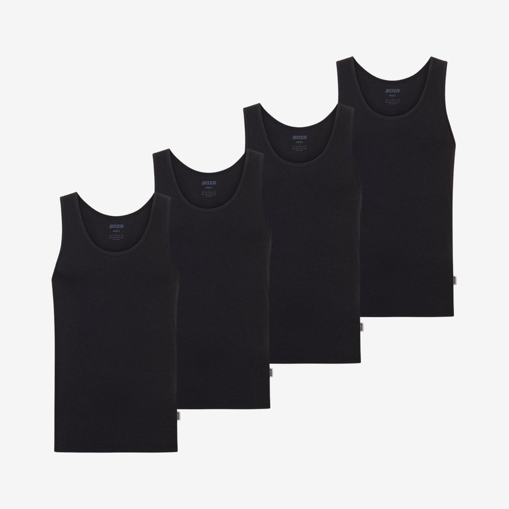 Camisetas interiores de Bambú pack de 4