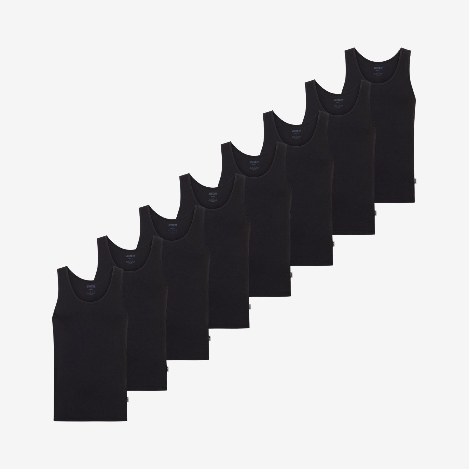 Camisetas interiores de Bambú pack de 8