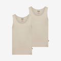 Camisetas interiores de Bambú pack de 2