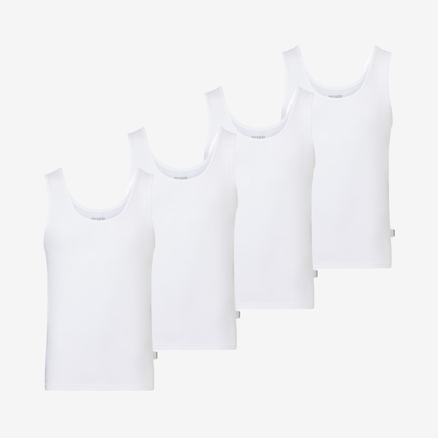 Camisetas interiores de Bambú pack de 4