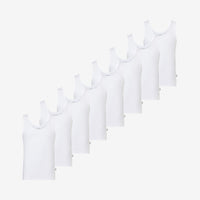 Camisetas interiores de Bambú pack de 8