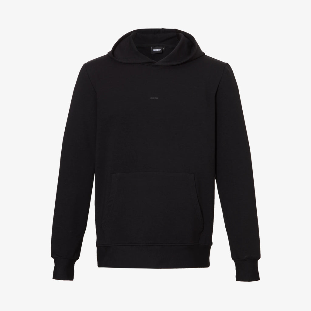 Sudadera de bambú con capucha