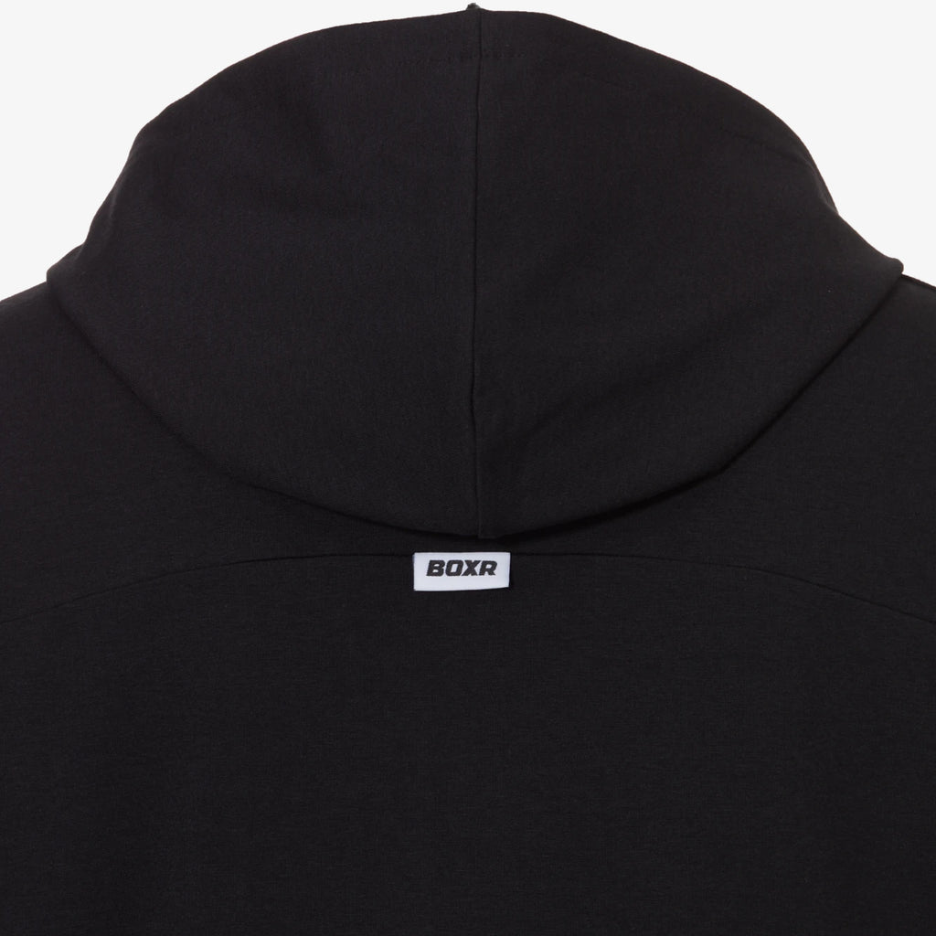 Sudadera de bambú con capucha
