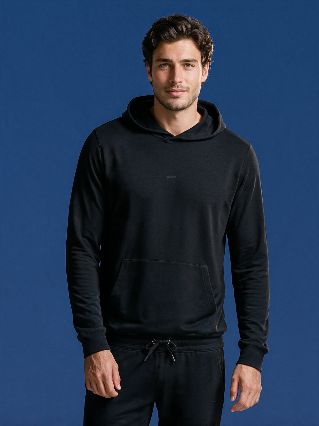 Sudadera de bambú con capucha