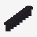 Camisetas interiores de Bambú cuello en V pack de 8