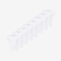Camisetas interiores de Bambú cuello en V pack de 8