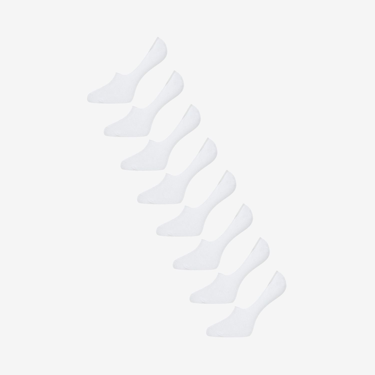Calcetines invisibles de Bambú pack de 8