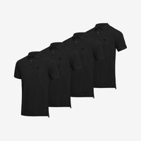 Polos de Bambú pack de 4