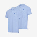 Polos de Bambú pack de 2