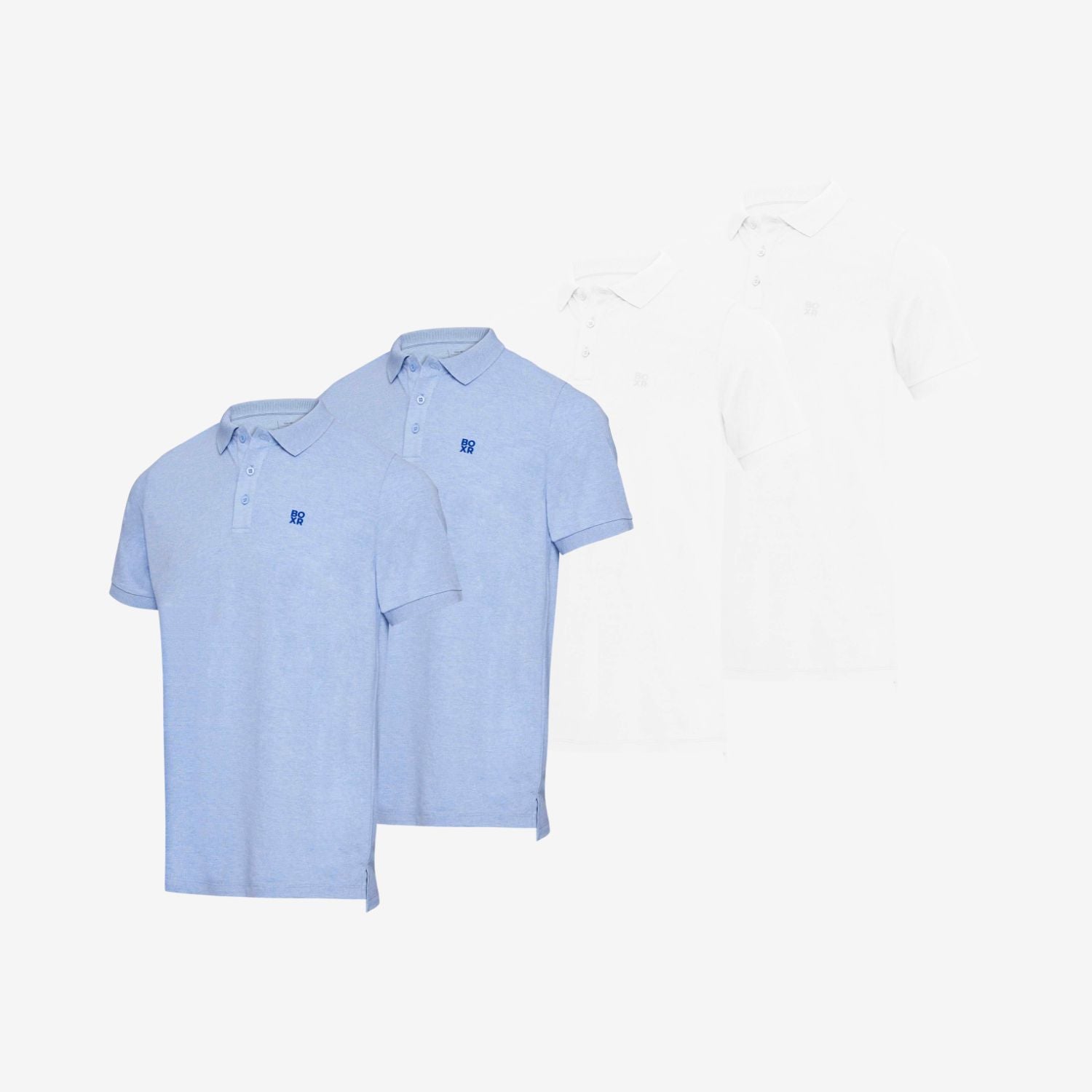 Polos de Bambú pack de 4