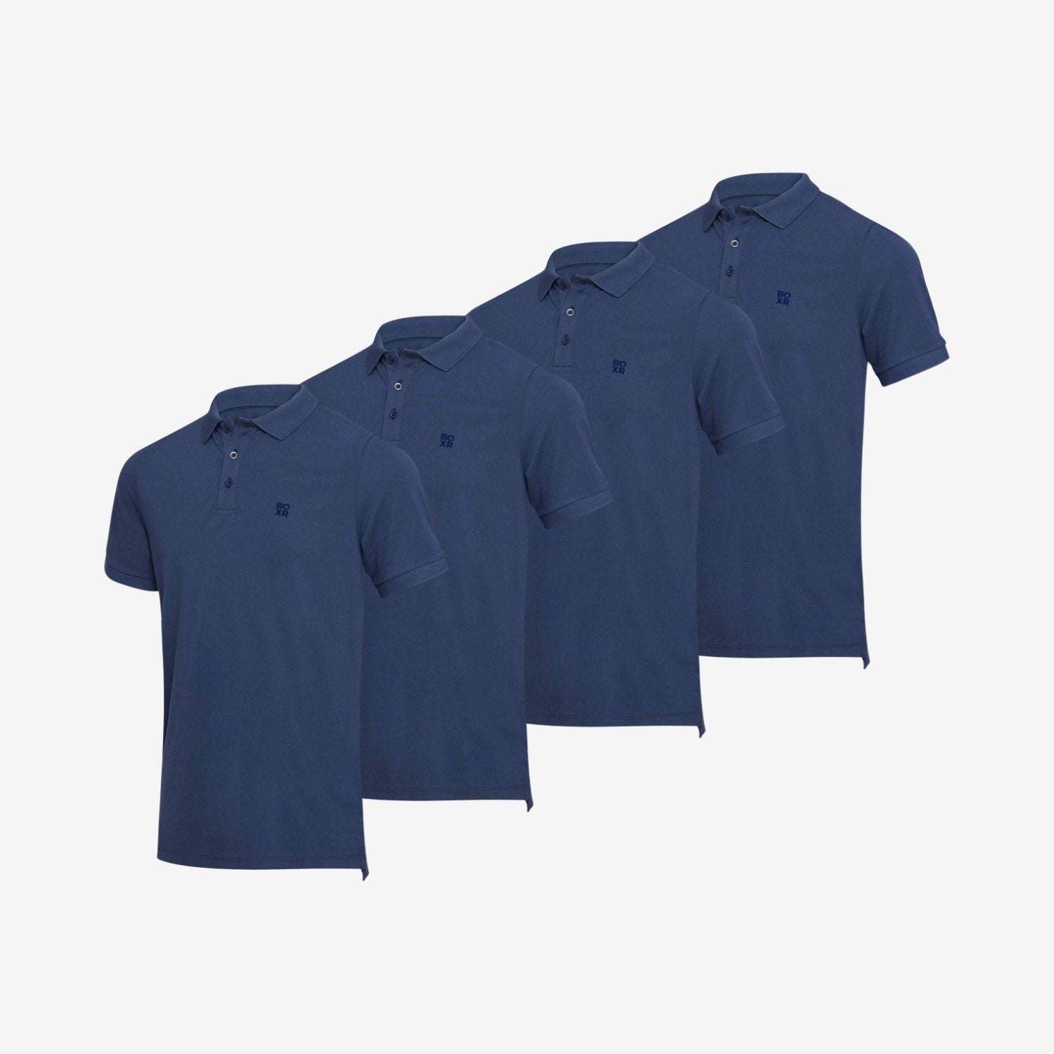 Polos de Bambú pack de 4
