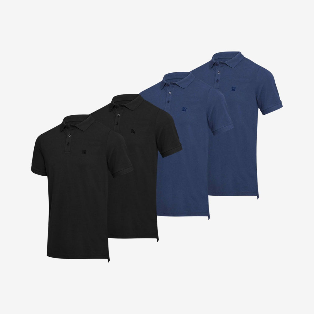 Polos de Bambú pack de 4