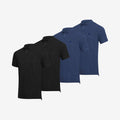 Polos de Bambú pack de 4