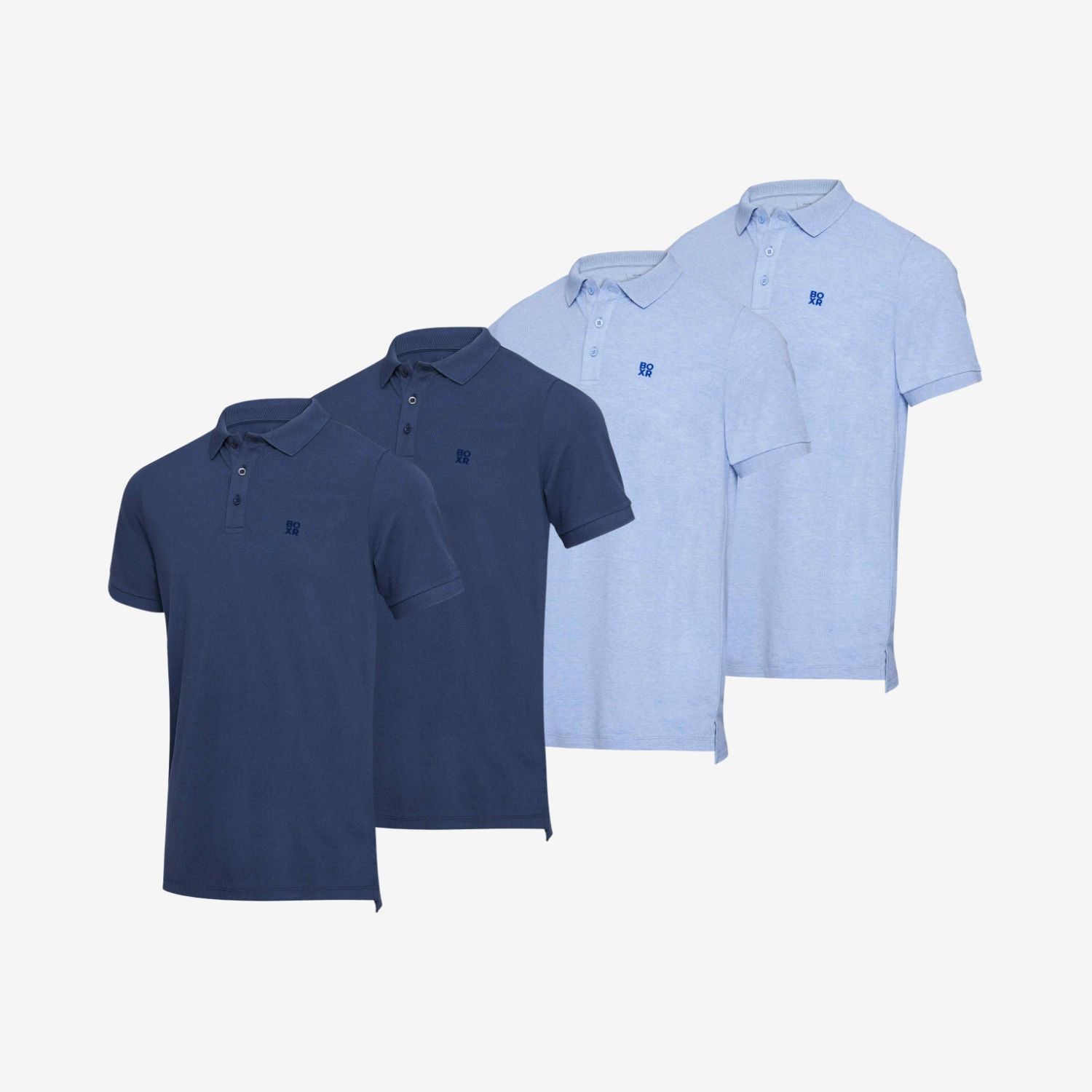 Polos de Bambú pack de 4