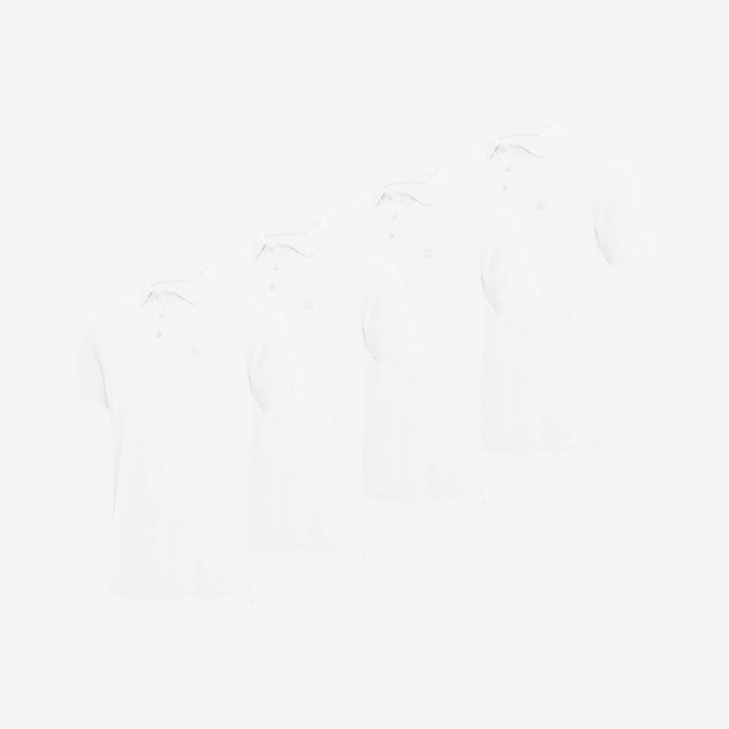 Polos de Bambú pack de 4