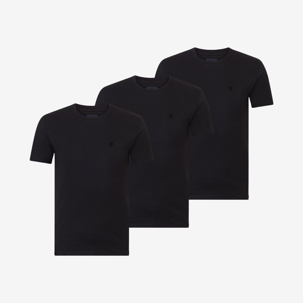 Camisetas de Bambú pack de 3