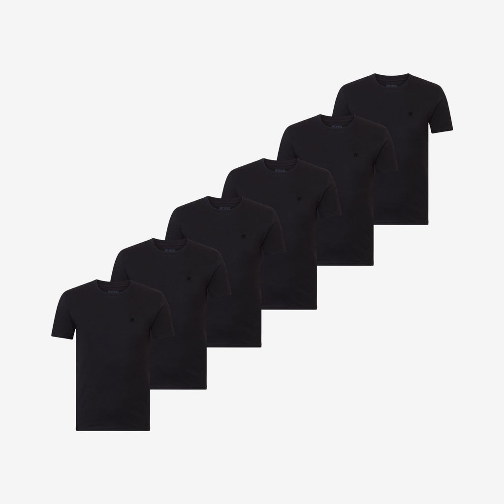 Camisetas de Bambú pack de 6