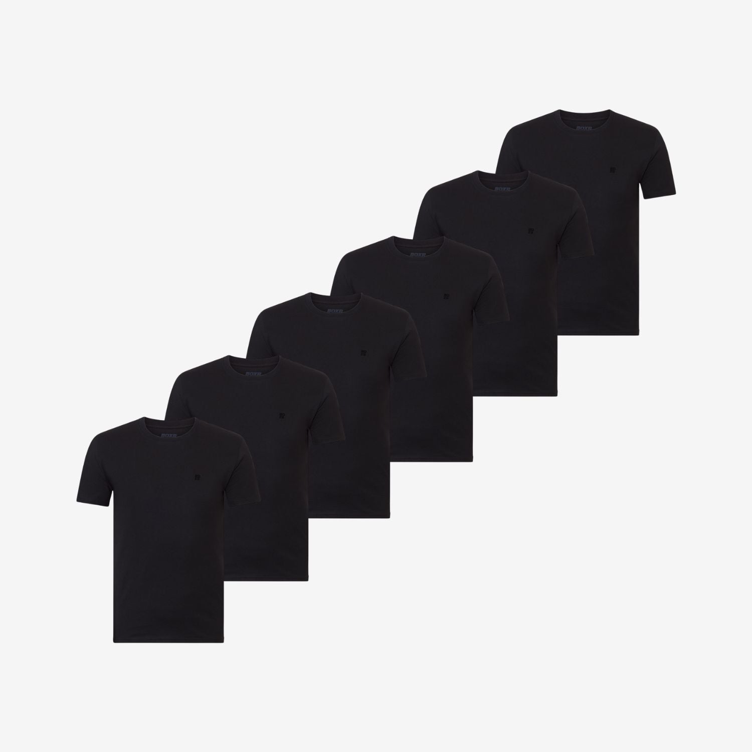 Camisetas de Bambú pack de 6