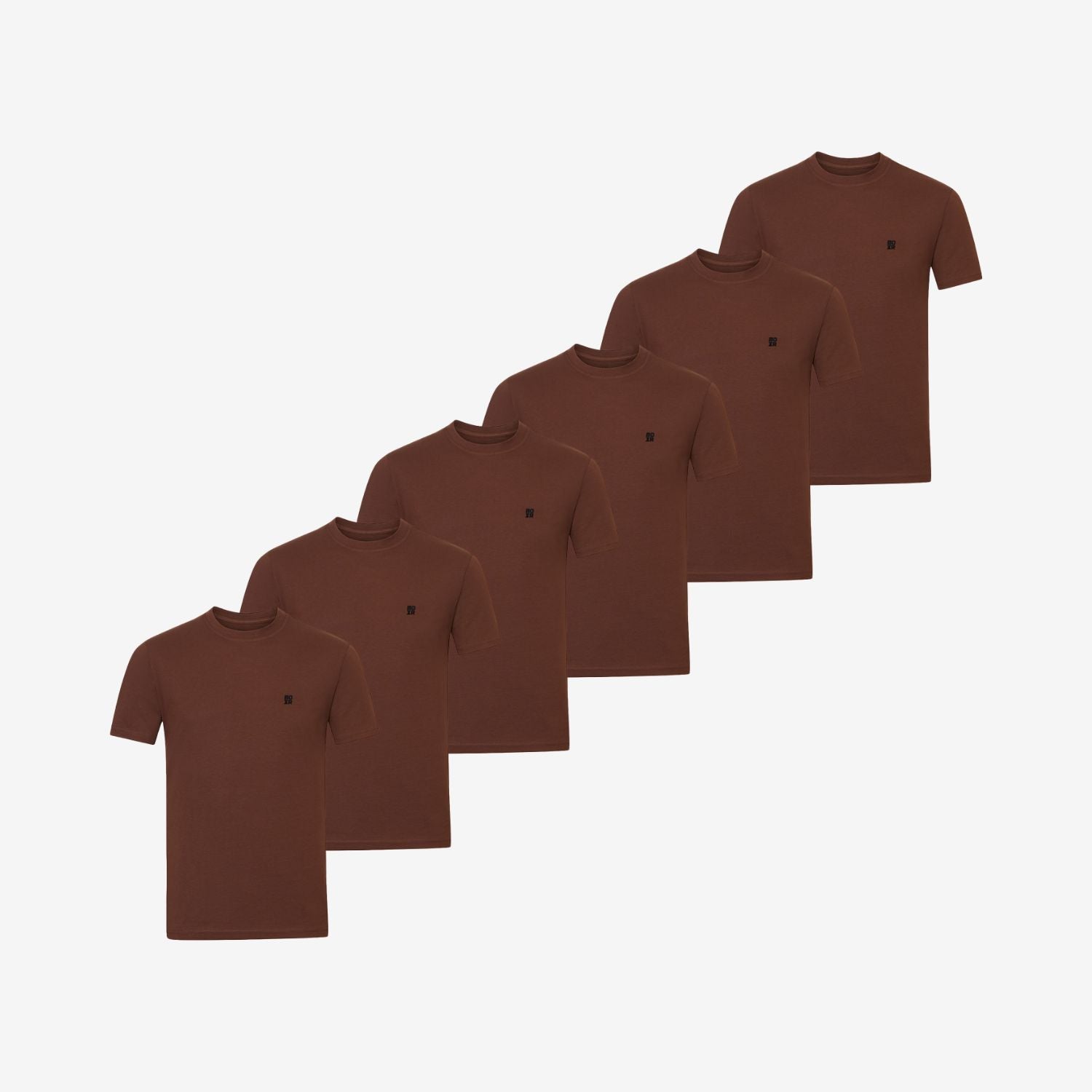 Camisetas de Bambú pack de 6