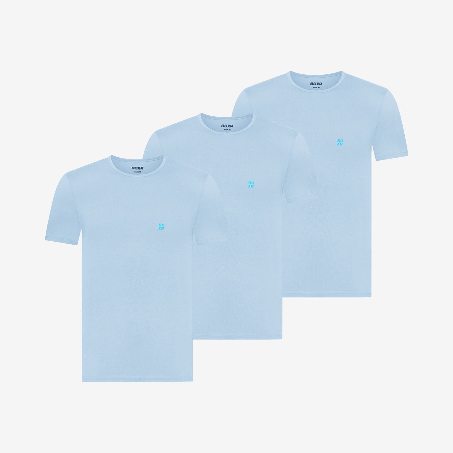 Camisetas de Bambú pack de 3