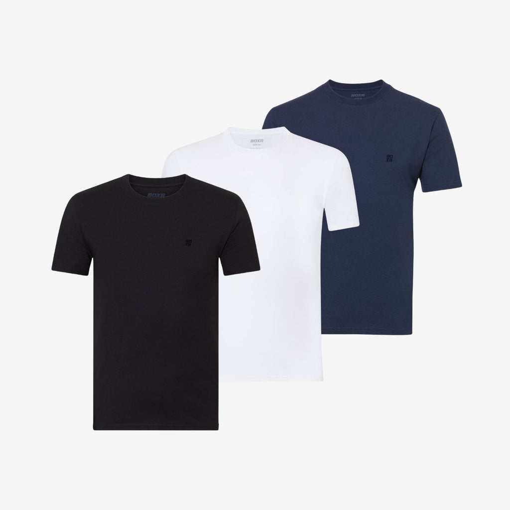 Camisetas de Bambú pack de 3